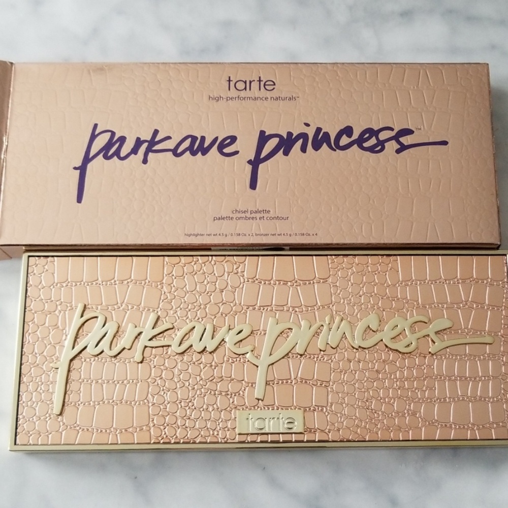 NIB - Tarte Parkave Princess Chisel Palette
